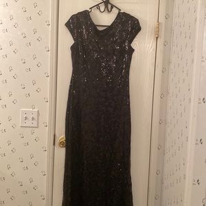 Black dress. Size 10. Calvin Klein